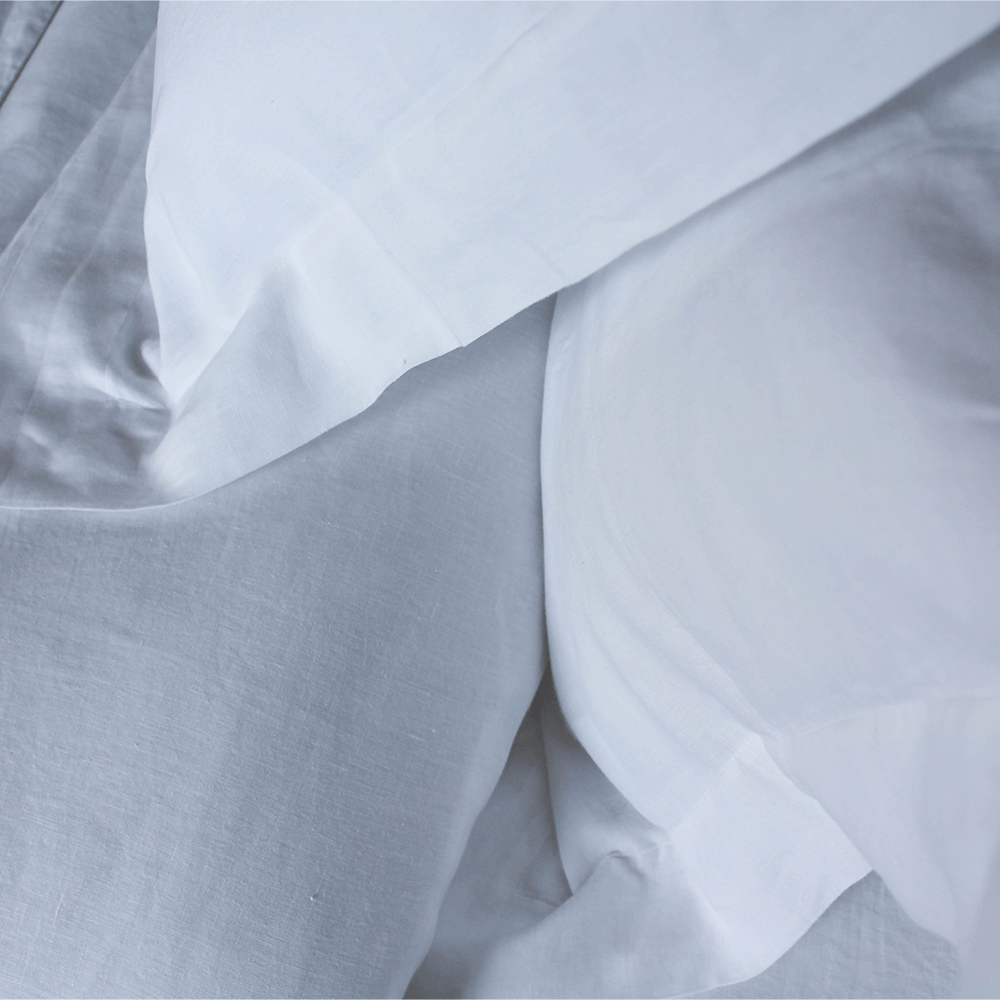 Stone Washed Linen Eat Nourish Love