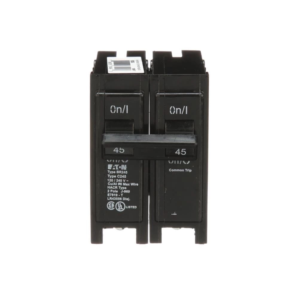 Perfect Deals 🔔 Eaton Circuit Breakers Type BR 45Amp 2Pole Standard