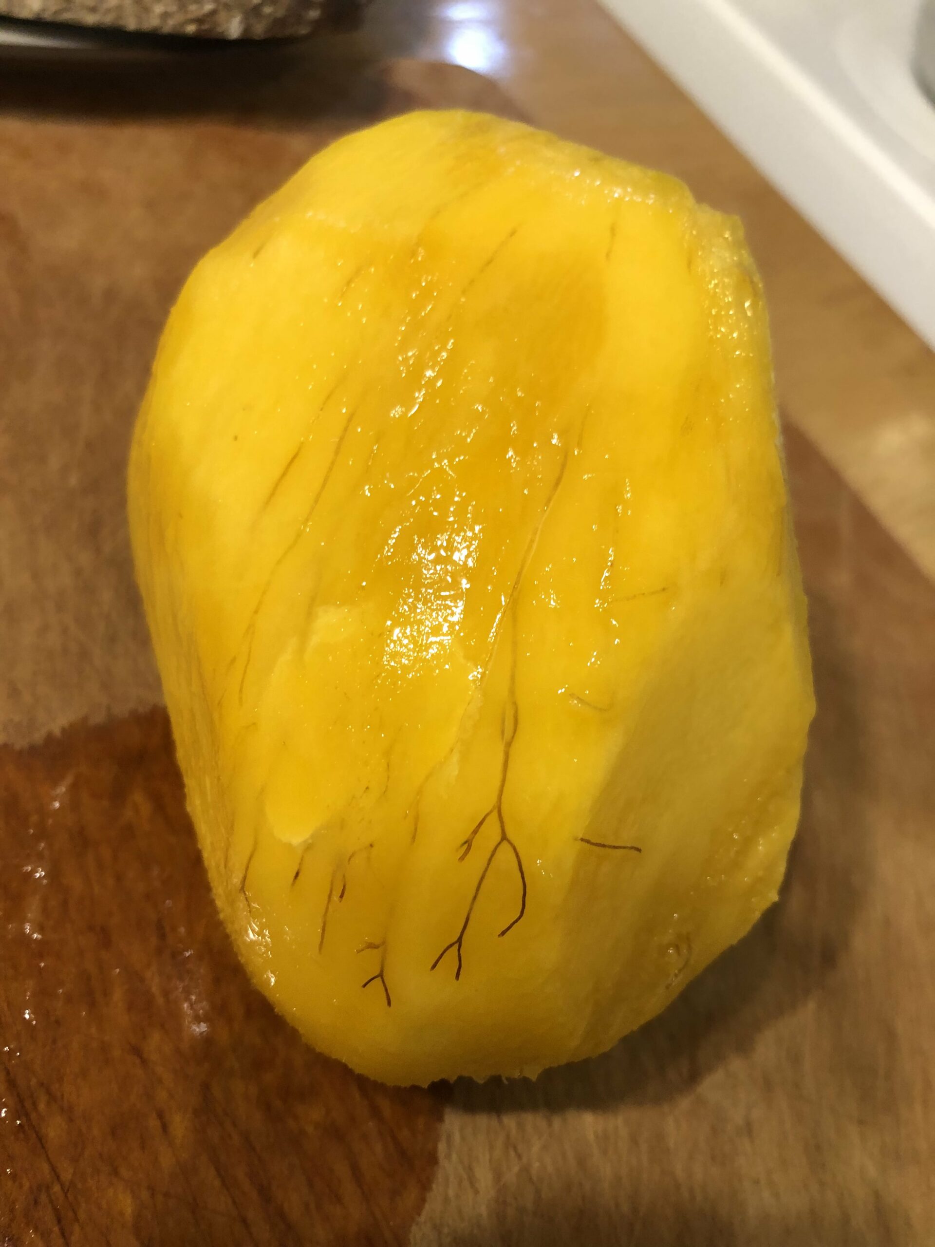 Black strings in your mango?