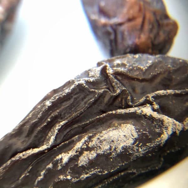 White stuff on your dates?