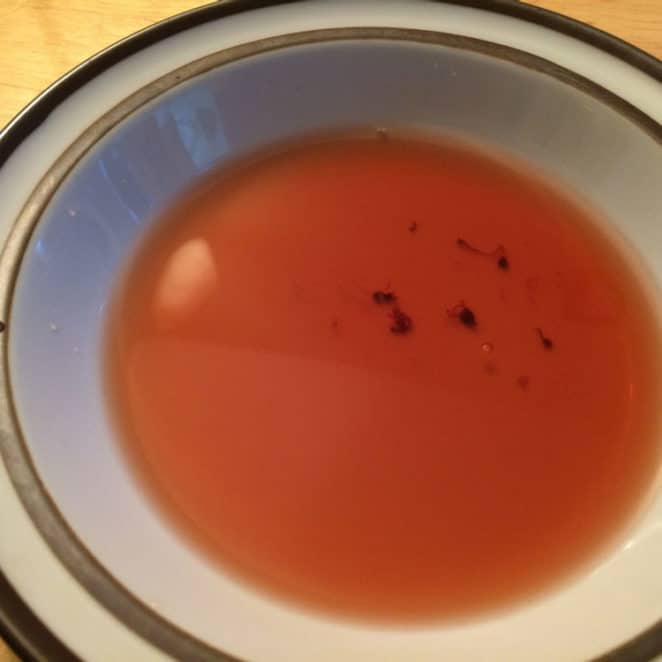 What are these stringy, slimy things in my vinegar?