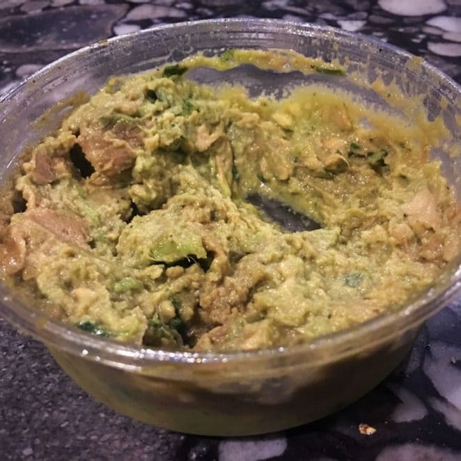 What the muck? Dealing with brown guacamole