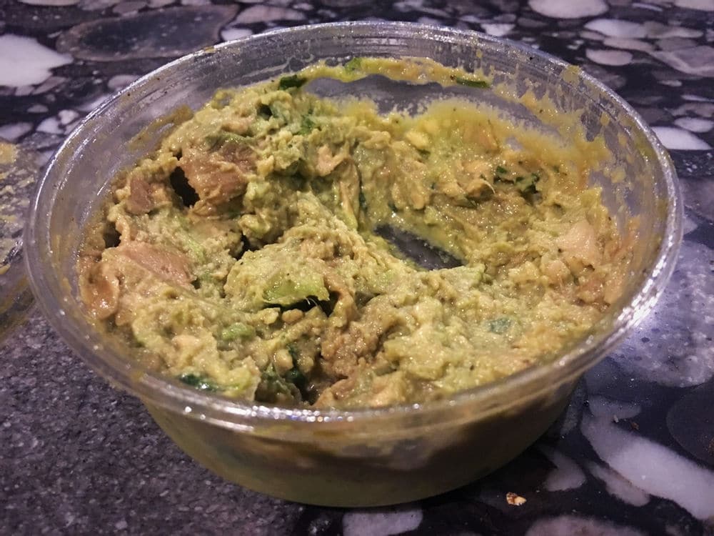 What the muck? Dealing with brown guacamole