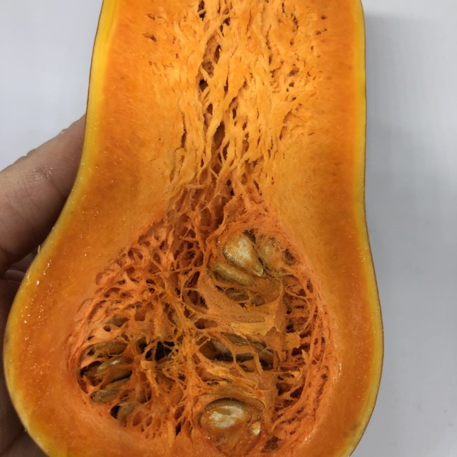 Can you eat a stringy squash?