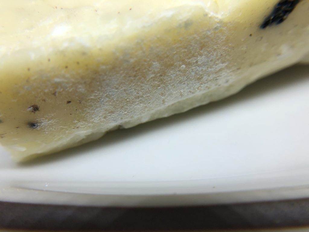 How to tell if white stuff on cheese is mold