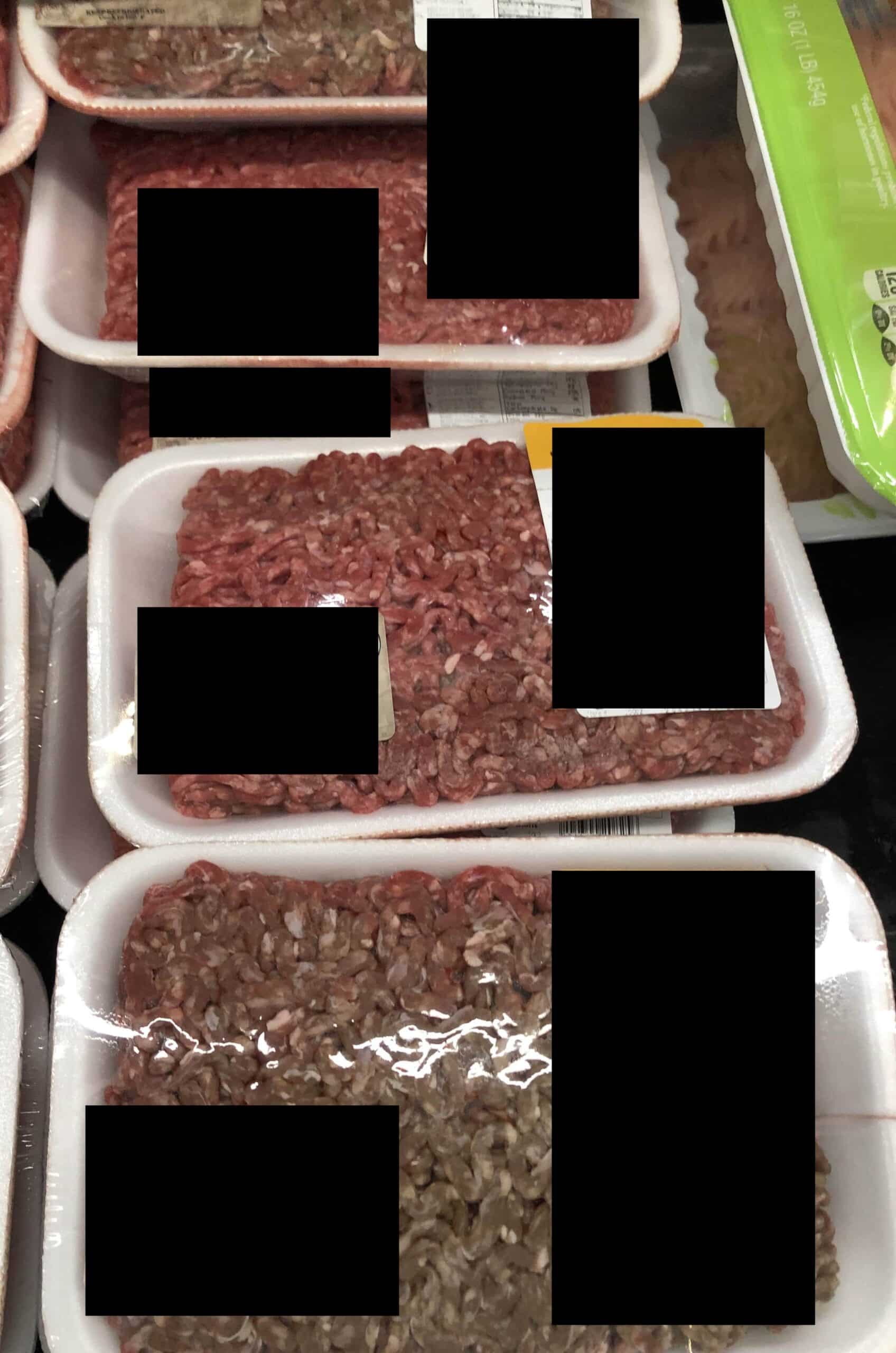 Raw beef turned brown?