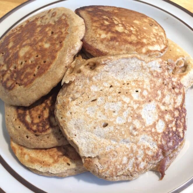 "Sour milk" pancakes