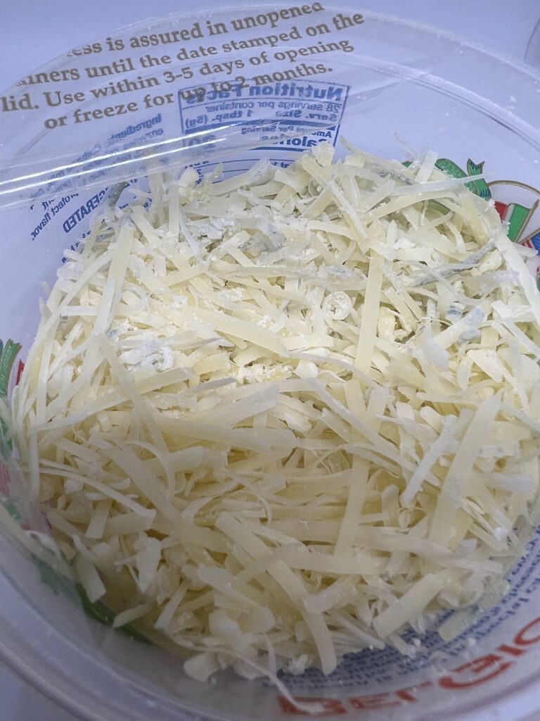 The mystery of the weirdsmelling, weirdtasting parmesan!