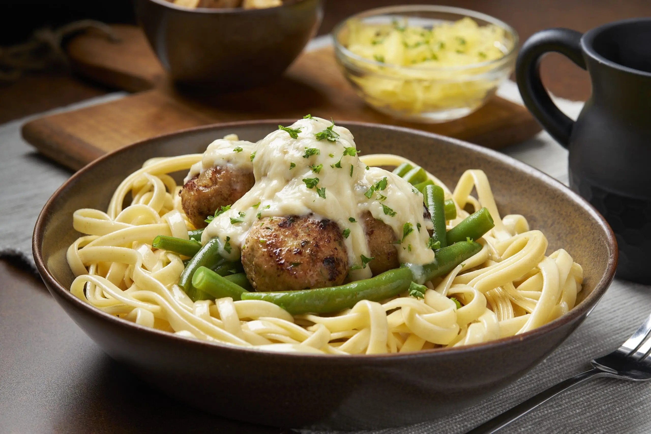 Best Alfredo Chicken Meatballs Prime MealsPrime Meals