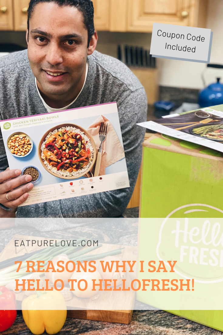 7 Reasons Why I say Hello to HelloFresh! Eat.Pure.Love.Lifestyle