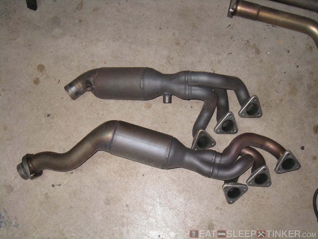 S54 Supersprint Stepped V2 Headers and High Flow Cats Eat, Sleep, Tinker.