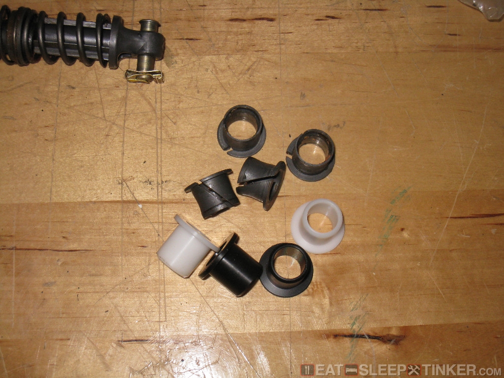 BMW M Coupe Pedal Upgrades (extension spring, Delrin bushings, SRP