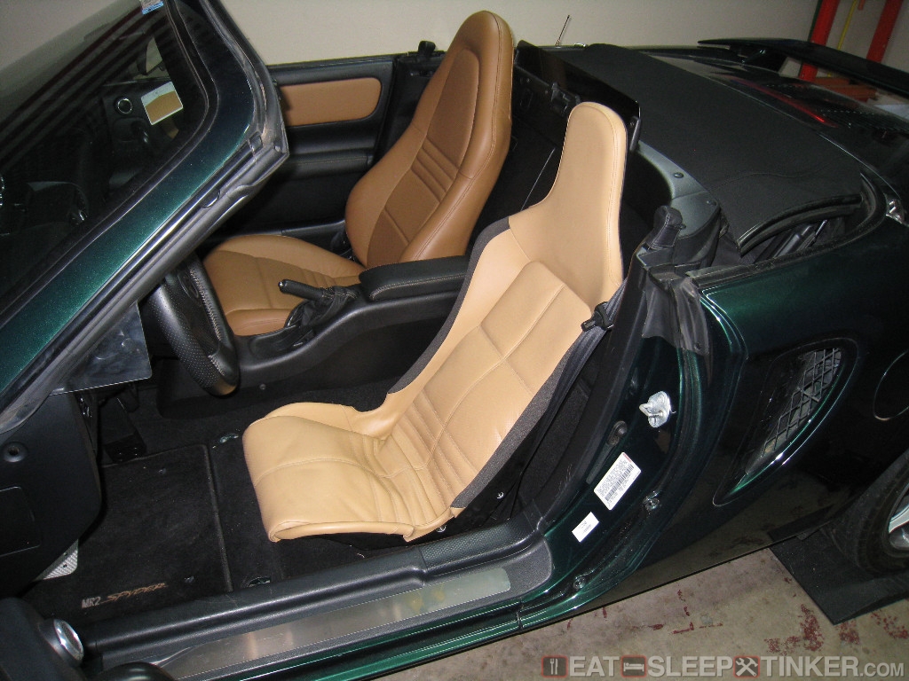 Toyota mr2 racing seats