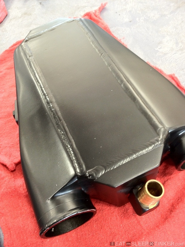 Custom AirtoWater Intercooler Setup for Rotrex 2ZZ MR2 Spyder Eat