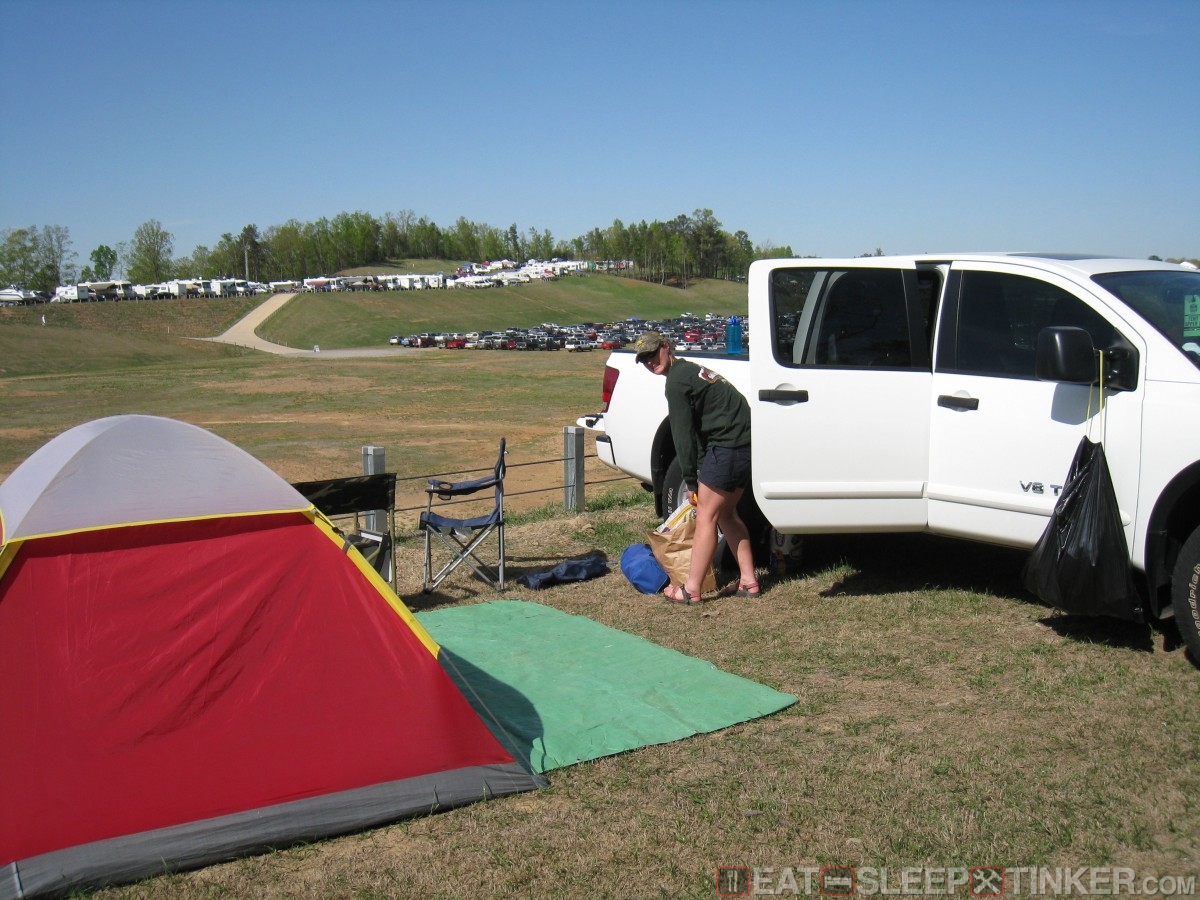 Barber Motorsports Park Museum Eat, Sleep, Tinker.