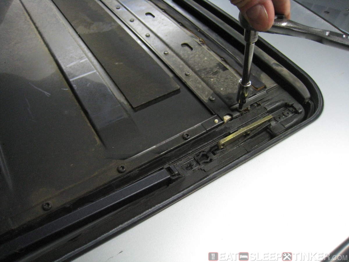 E36 Sunroof Liner Job Eat, Sleep, Tinker.