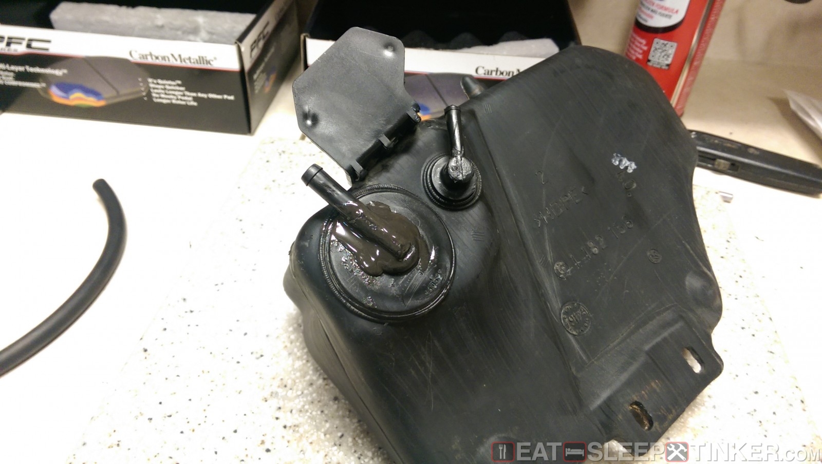 BMW E36 P0161 & P0442 Codes - Eat, Sleep, Tinker.