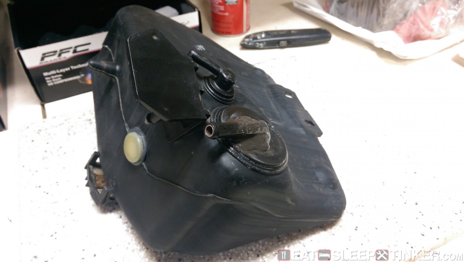 BMW E36 P0161 & P0442 Codes - Eat, Sleep, Tinker.