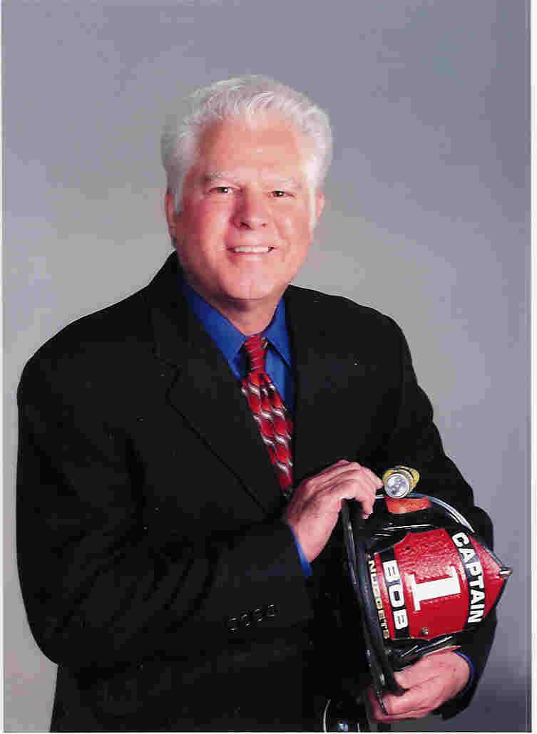 Meet Captain Bob Fire Chief, Coach, Author Eatstress