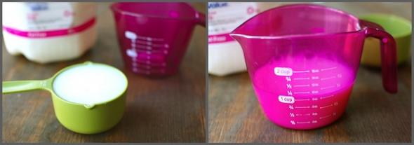 Volume of 200 Grams of Milk CalculateMe.com