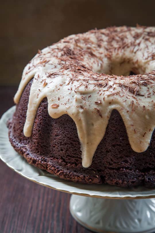 Chocolate Kahlua Cake Chocolate Kahlua Bundt Cake Eat the Love