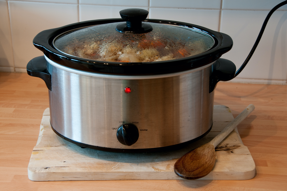 The Biggest Danger Lurking in Your Slow Cooker, Say Health Experts