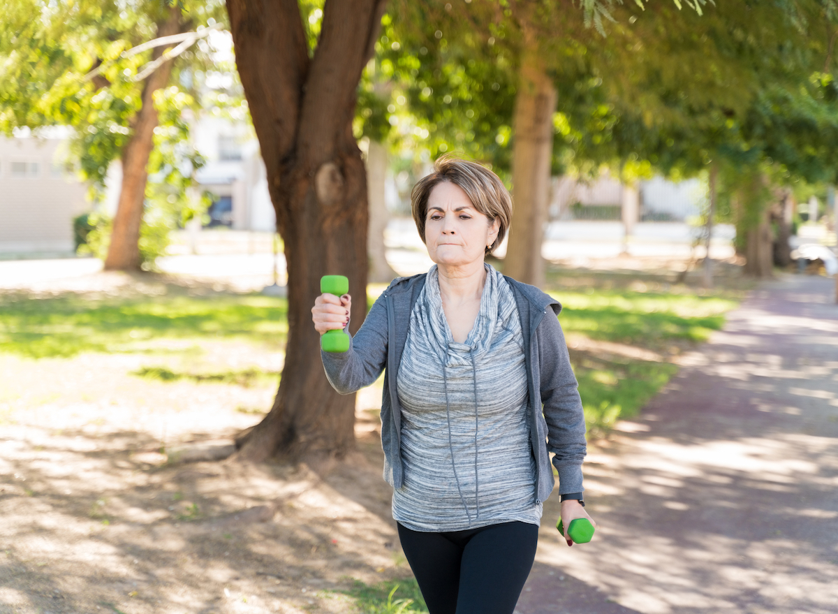 Walk This Way if You Want to Reduce Stubborn Body Fat, Say Experts