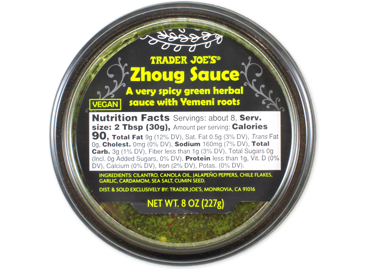 7 Best Sauces at Trader Joe’s, According to Customers