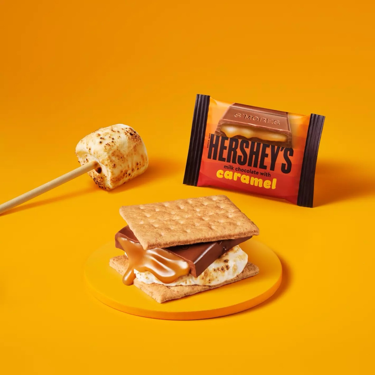 Hershey’s Just Dropped a New Caramel Chocolate Bar(04)
