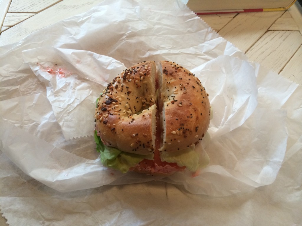 BAGEL REVIEW Black Seed Bagels Eat This NY