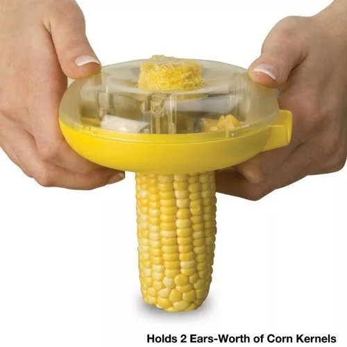 Amco OneStep Corn Kerneler Corn on the Cob Remover — Eatwell101