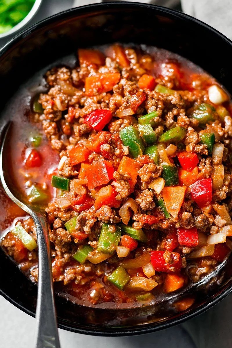 Paleo Beef Chili Recipe — Eatwell101