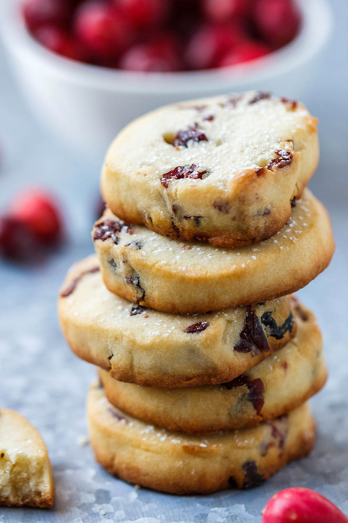I have surinamese roots and ever since i was a kid, that's the one cookie i just can't stay away from. Cranberry Shortbread Cookies Recipe — Eatwell101
