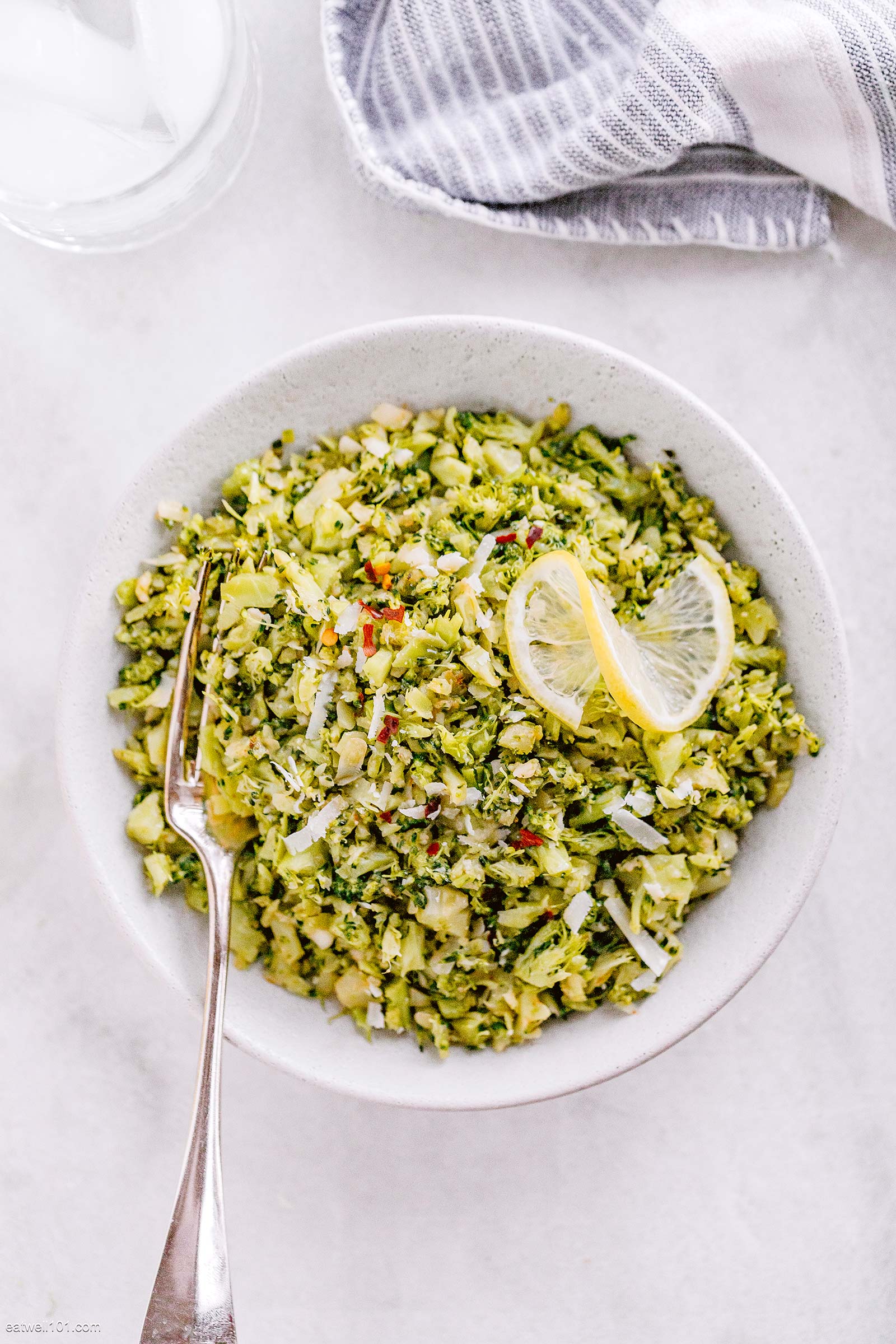 Garlic Parmesan Broccoli Rice Skillet Recipe Broccoli Rice Recipe
