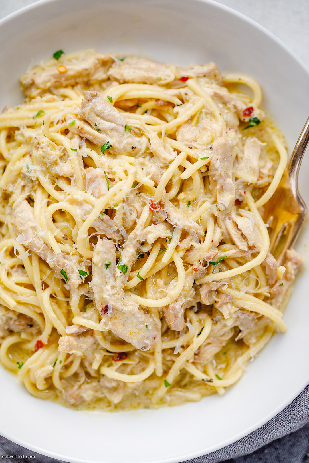 Instant Pot Creamy Chicken Noodle Recipe Instant Pot Chicken Pasta