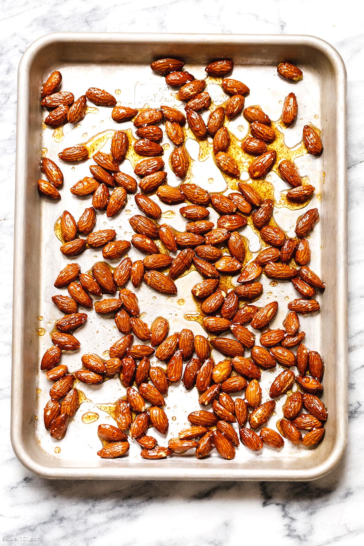 Sweet and Savory Roasted Almonds Recipe How to Roast Almonds with