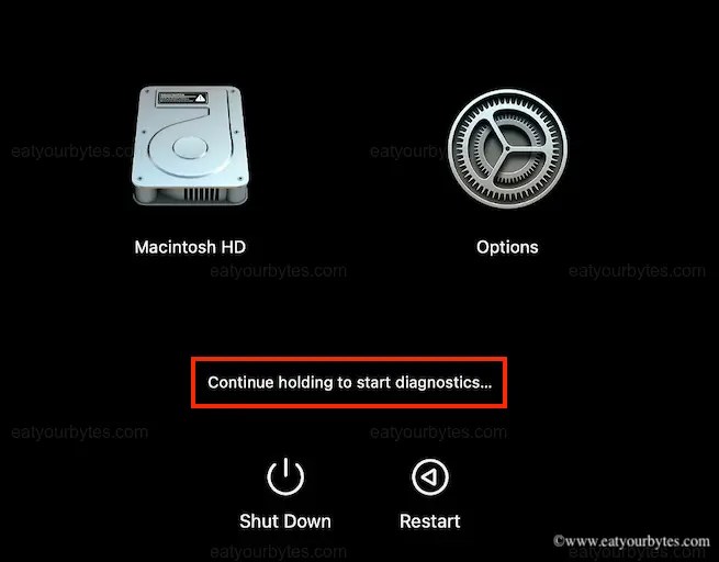 How to test your Mac hardware using Apple Diagnostics