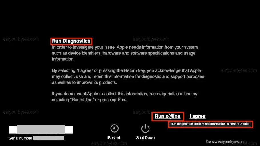 How to test your Mac hardware using Apple Diagnostics