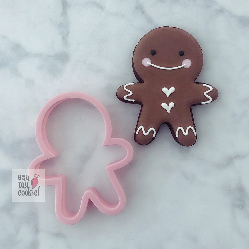 Gingerbread Boy eau my cookie! Singapore Cookie Artist