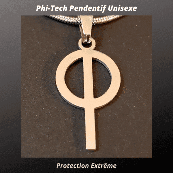 Pendentif énergétique PhiTech EauVie