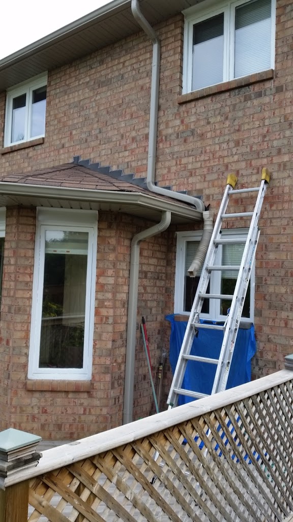 Downspout Splashing Over Wall / Repair North Shore Eavestroughing Blog
