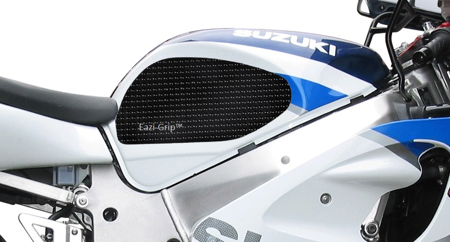 EaziGrip Suzuki GSXR 600/750 19962000 Black Tank Grips EaziGrip