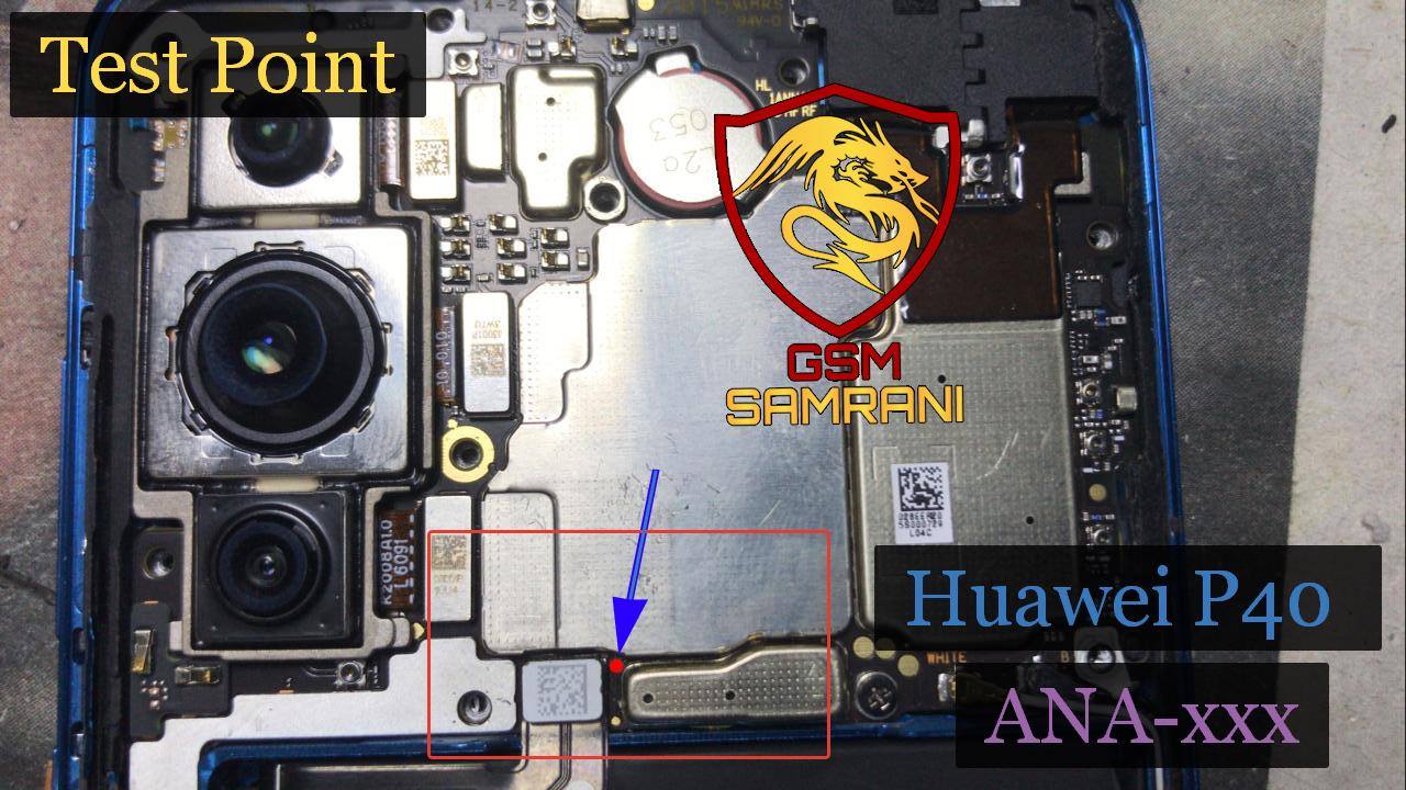 تست بوينت p40 و p40 pro