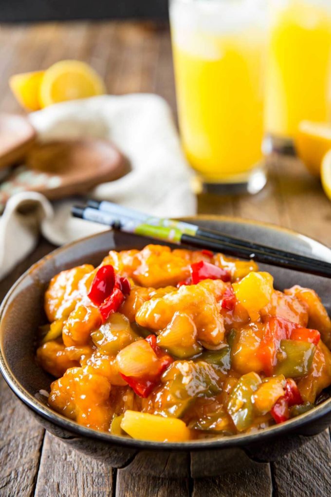 Sweet and Sour Mocktail Easy Peasy Meals