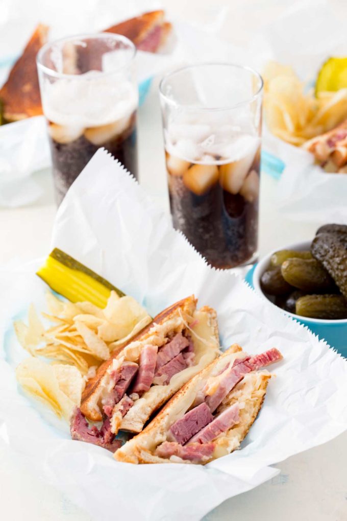 Reuben with a Twist Easy Peasy Meals