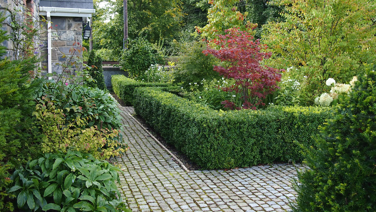 Private Garden, Longwood, County Meath, Ireland EBLA