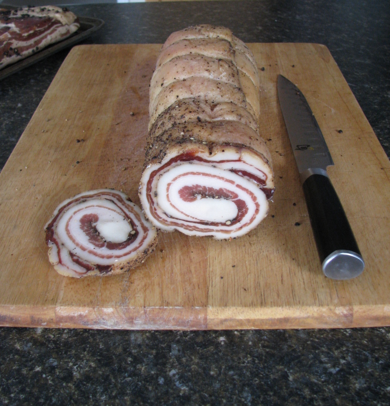 Pancetta and air drying eBabble