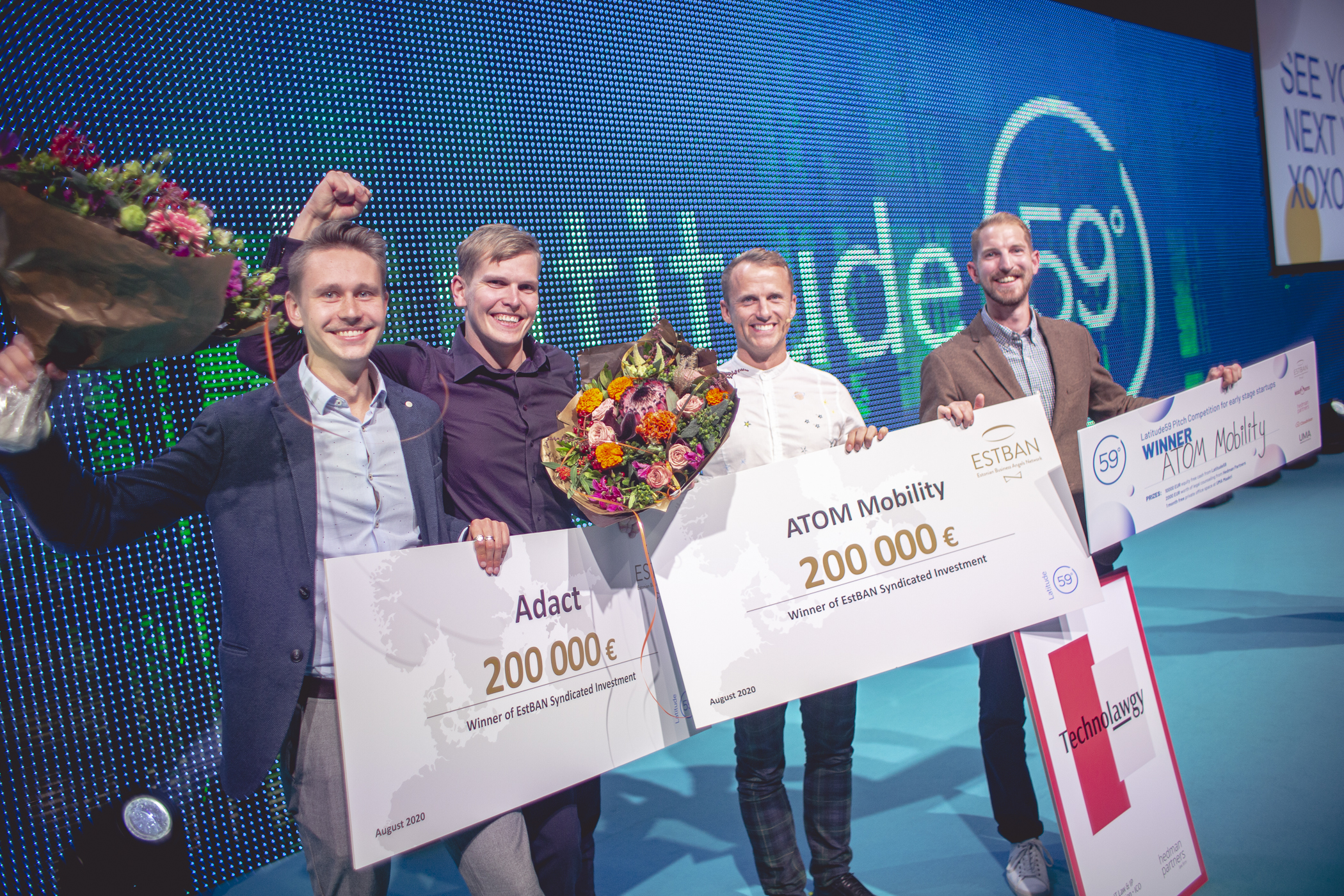 Latitude59 and Estonian Business Angels Network Pitching Competition