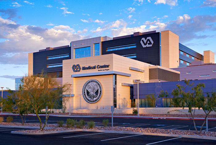 Las Vegas VA Medical Center, Master Plan EBA, Ernest Bland Associates