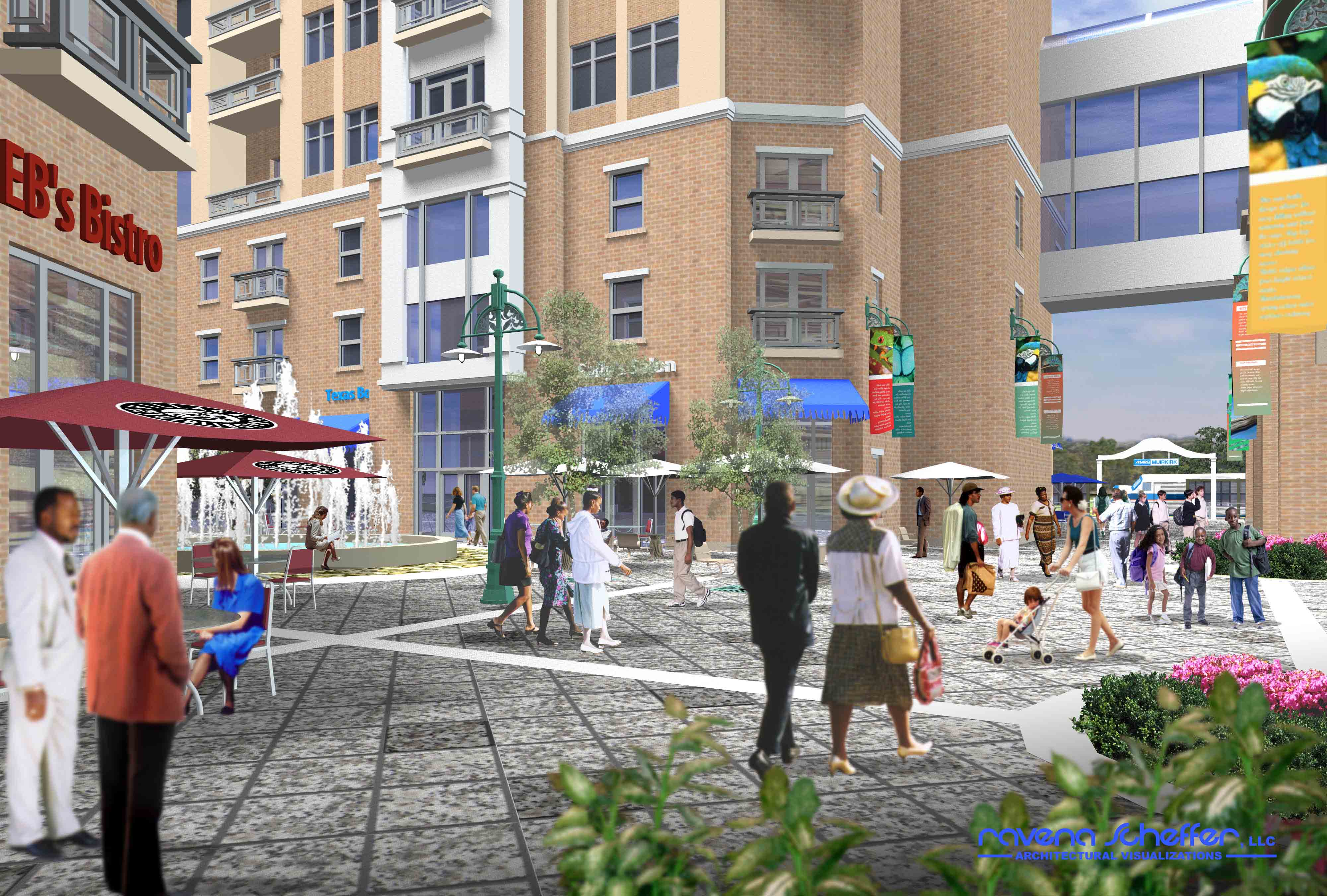 Muirkirk MARC Station, MixedUse Development EBA, Ernest Bland